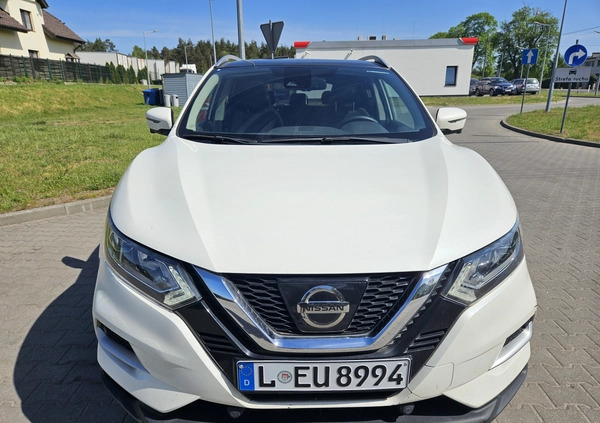 Nissan Qashqai cena 53600 przebieg: 128000, rok produkcji 2018 z Głuszyca małe 67